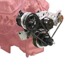 Moroso Alternator and Vacuum Pump Mounting Bracket Kits 63824