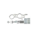 Moroso Alternator and Vacuum Pump Mounting Bracket Kits 63837