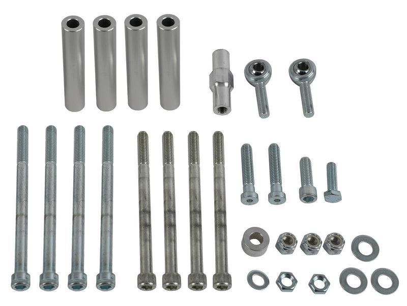 Moroso Alternator and Vacuum Pump Mounting Bracket Kits 63838