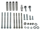 Moroso Alternator and Vacuum Pump Mounting Bracket Kits 63838
