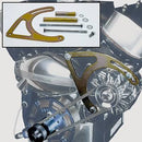 Moroso Alternator Brackets 63840