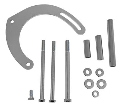 Moroso 63842 Alternator Bracket, Fits Chevy Small Block - Cylinder Head Mount