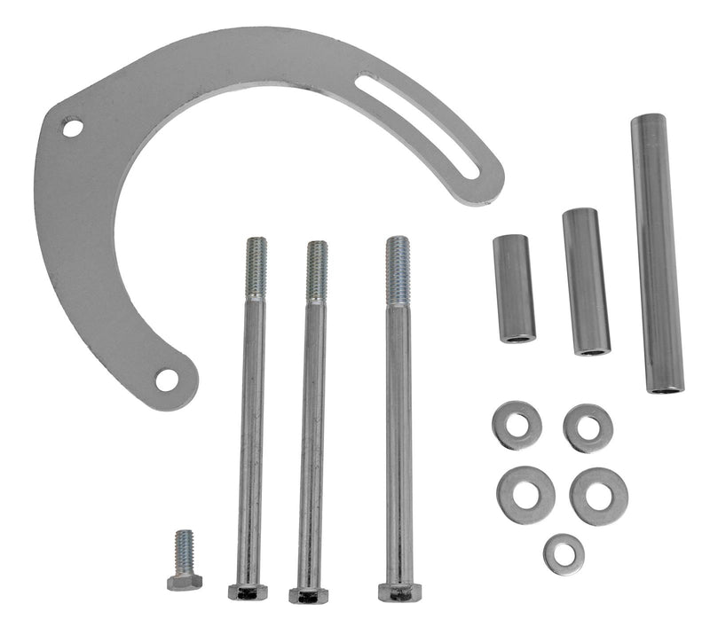 Moroso 63842 Alternator Bracket, Fits Chevy Small Block - Cylinder Head Mount