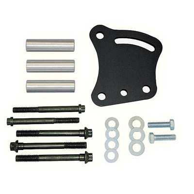 Moroso 63911 Billet Aluminum Vacuum Pump Mounting Bracket, Fits Ford Small Block