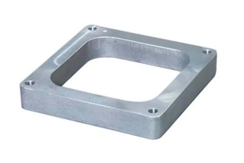 Moroso 64950 Cast Aluminum Carburetor Spacer, 1" Thick - 4500 Dominator Open