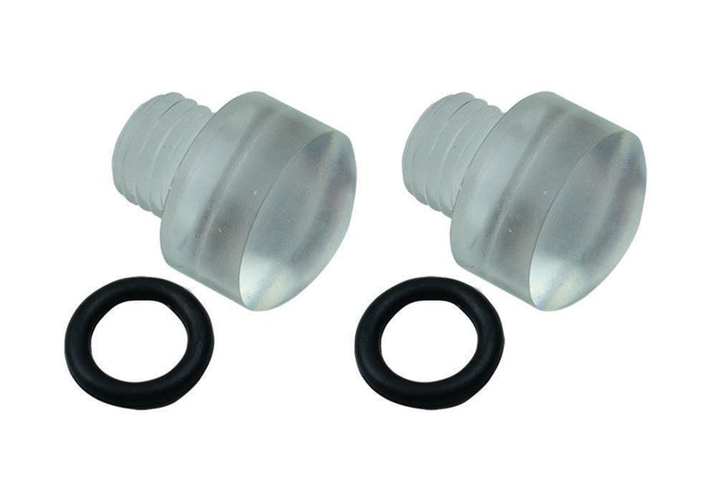 Moroso 65226 Clear-View Sight Plugs