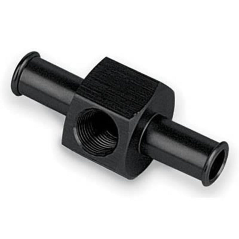 Moroso 65360 Fuel Pressure Gauge Fitting -3/8" Hose Fitting Connect
