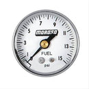 Moroso Analog Fuel Pressure Gauges 65370