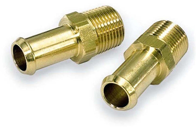 Moroso 65380 NPT to Hose Barb Fitting, Pair
