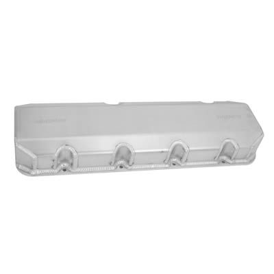 Moroso 68456 Fabricated Aluminum Valve Covers, Tall - Fits Chevy Big Block