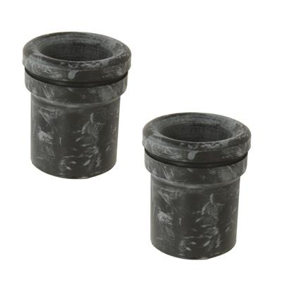 Moroso 68776 Valve Cover Grommets Breather 1.22 in. O.D. 1 in. I.D. For