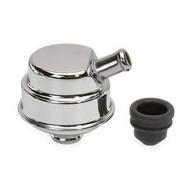 Moroso 68781 Oil Separator/Breather 1.22" ID, Chrome