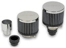 Moroso Valve Cover Filtered Breathers 68810