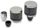 Moroso Valve Cover Filtered Breathers 68810