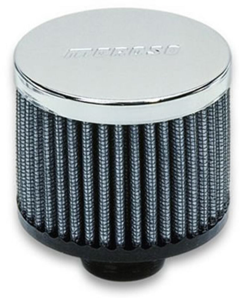 Moroso 68817 Valve Cover Breather Push-In, 1-1/4" Nipple
