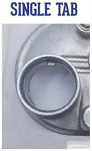 Moroso Evacuation System Valve Cover Adapters 68845