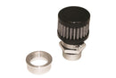 Moroso Valve Cover Filtered Breathers 68853
