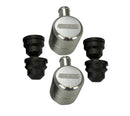 Moroso Valve Cover Breathers with Media 68861
