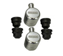 Moroso Valve Cover Breathers with Media 68861