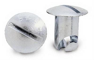 Moroso 71360 Quick Fasteners, Oval Head, .550" Long Body, Qty