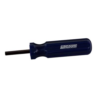 Moroso 71607 Wrench Quick Fastener Heavy-Duty Steel Black Zinc Plated 3/16 in.