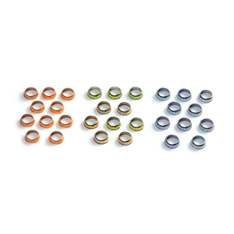 Moroso 71900 Tapered Seat Washers .010", .021" and .032"