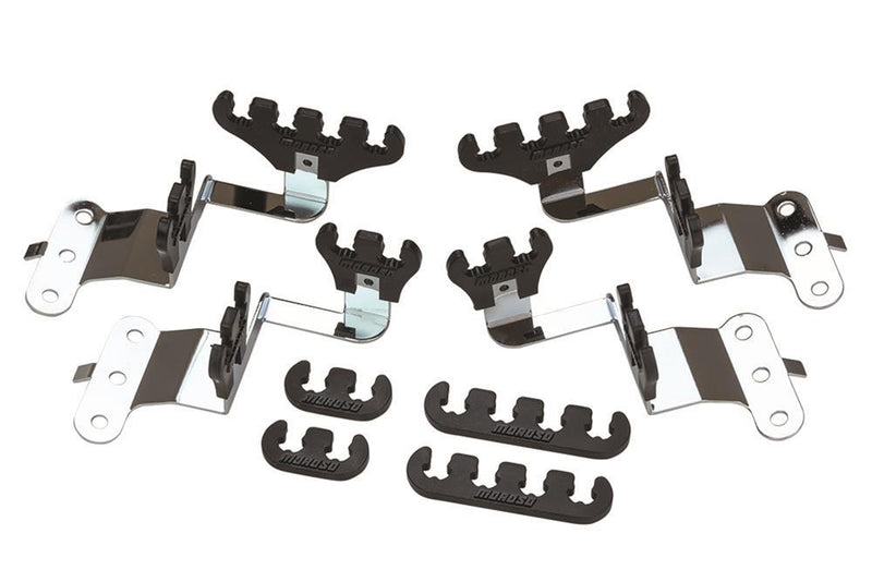 Moroso 72143 Super Looms Wire Looms - Chevy SB, Centerbolt, 7-9mm