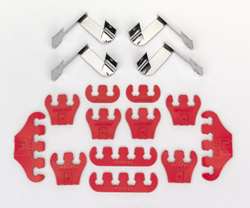 Moroso 72172 Wire Loom Kit, Super, Red