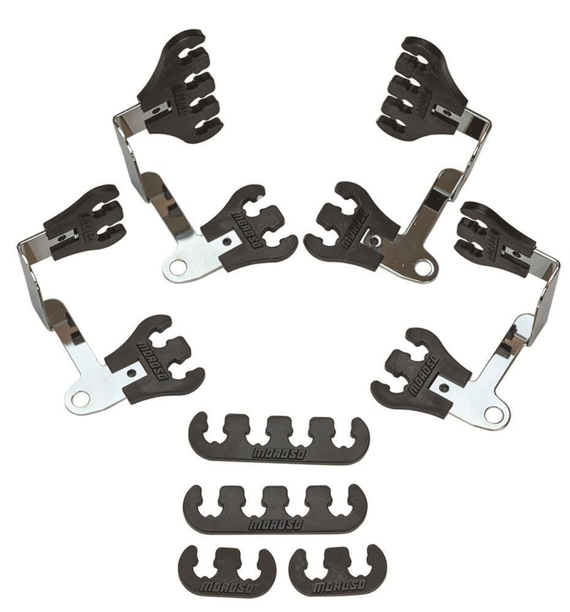 Moroso 72174 Wire Loom Kit, Super, Blk