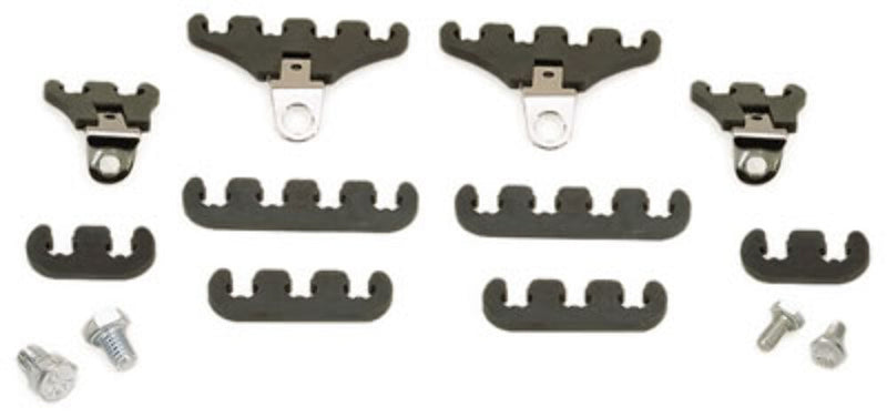 Moroso 72195 High-Temp Under Header Wire Loom - Chevy Small Block