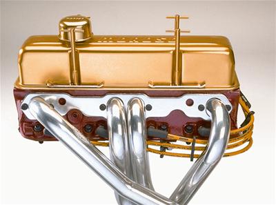 Moroso 72195 High-Temp Under Header Wire Loom - Chevy Small Block