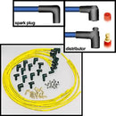 Moroso Blue Max Spiral Core Spark Plug Wire Sets 73217