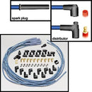 Moroso Blue Max Spiral Core Spark Plug Wire Sets 73226