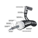 Moroso Blue Max Spiral Core Spark Plug Wire Sets 73233