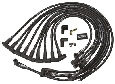 Moroso 73709 Spark Plug Wire Sets Ultra 40 Unsleeved Custom-Fit Assembled