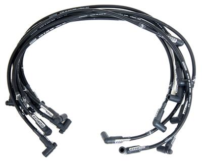 Moroso 73712 Spark Plug Wires Ultra 40 Unsleeved Custom-Fit Assembled Spiral