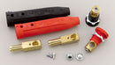 Moroso Quick-Disconnect Flush Mount Battery Cable Connectors 74155