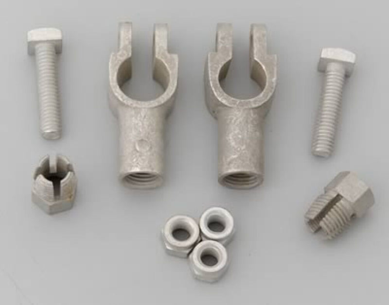 Moroso 74175 Terminal Ends, 2-Gauge, Battery Post/Screw Together - Pair