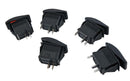 Moroso Rocker Switch Panels 74186
