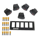 Moroso Rocker Switch Panels 74186