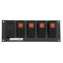 Moroso Rocker Switch Panels 74186