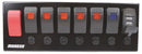 Moroso Rocker Switch Panels 74196