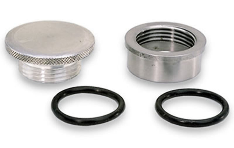 Moroso 85280 Steel Filler Cap Kit