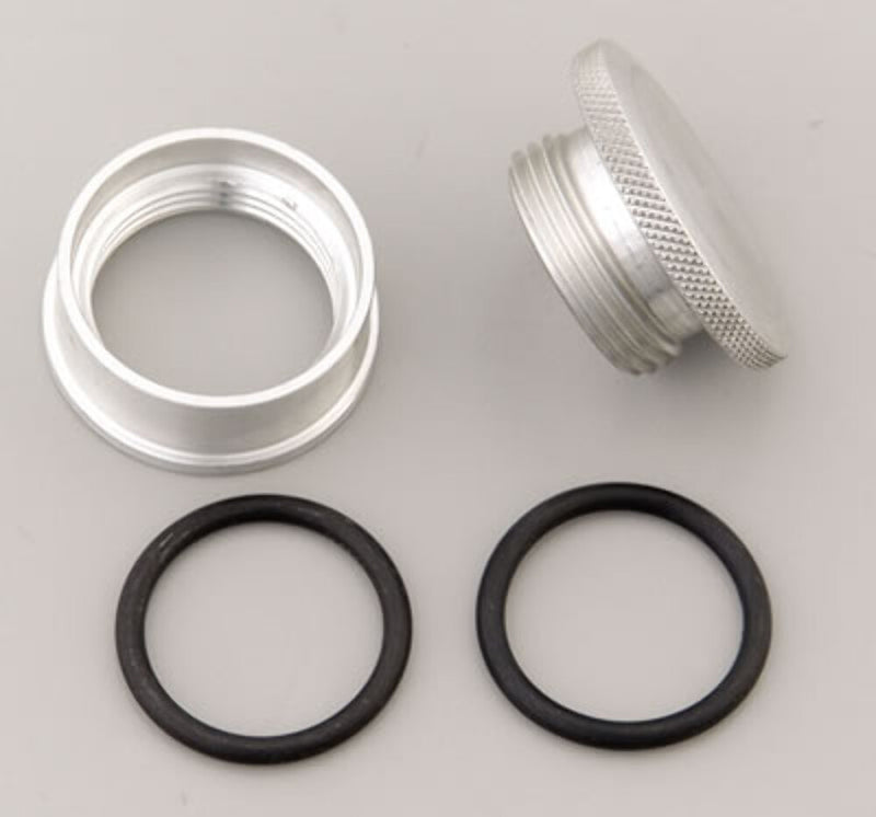 Moroso 85282 Aluminum Filler Cap Kit