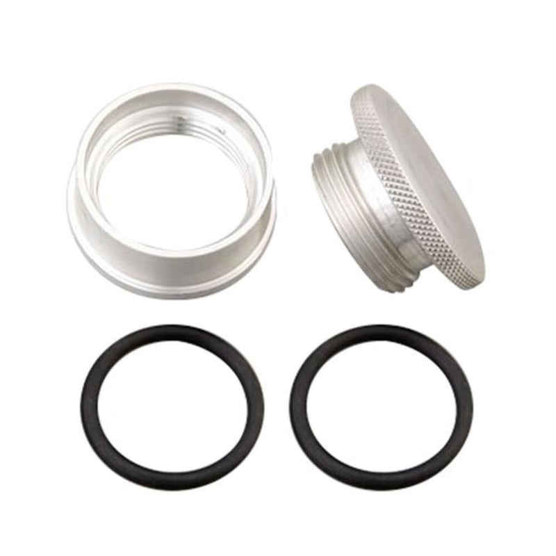 Moroso 85282 Aluminum Filler Cap Kit