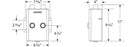 Moroso Breather Tanks 85391