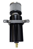 Moroso 85414 Billet Breather Tank, Dual Inlet -8AN