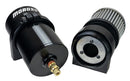 Moroso 85414 Billet Breather Tank, Dual Inlet -8AN