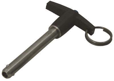 Moroso 90377 Quick Release Pins Steel Gold Iridited .500 in. Diameter 2.50 in.