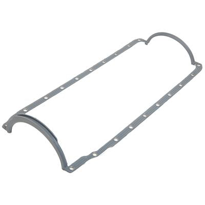 Moroso 93154 Oil Pan Gasket, Rubber with Steel Core, Fits Chevy, Big Block